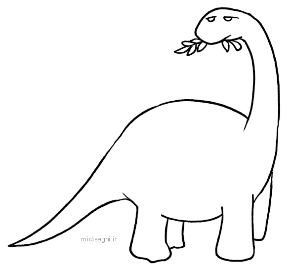 Midisegni It Dinosauri Da Colorare