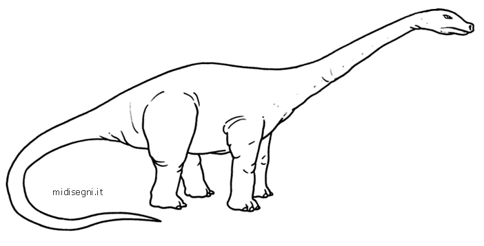 Midisegni It Dinosauri Da Colorare