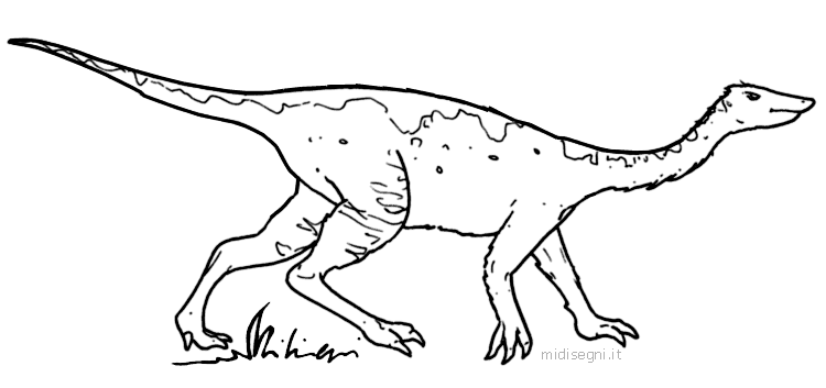 gallimimus coloring pages - photo #6