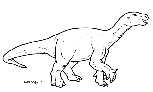 gallimimus coloring pages - photo #50