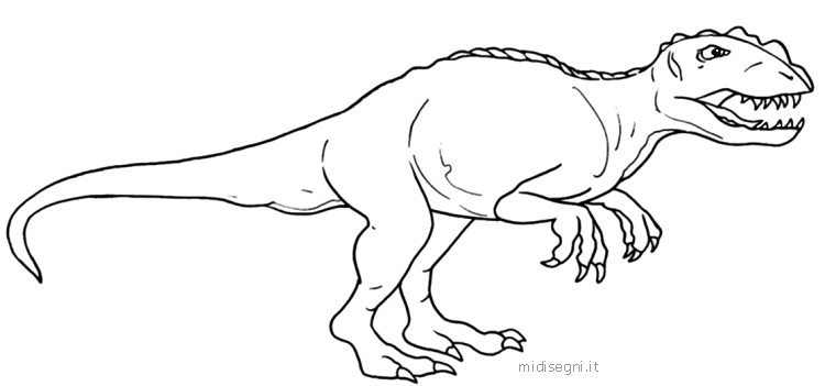 gallimimus coloring pages - photo #19
