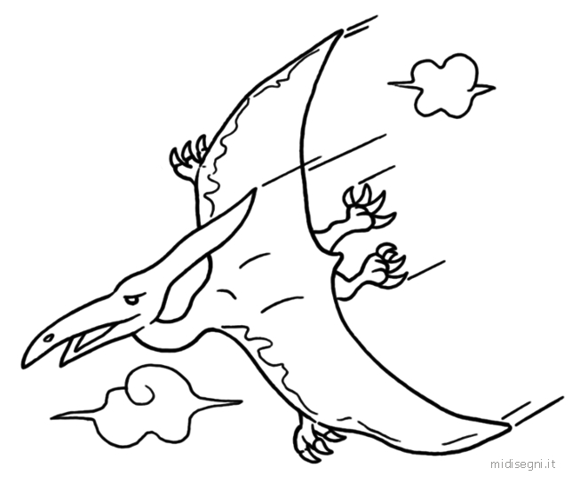 Amctheaters on Pteranodon Coloring Pages