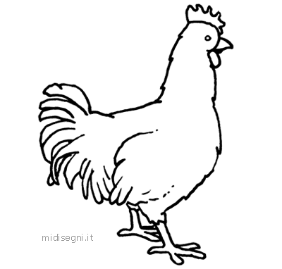 Animals coloring page midisegniit