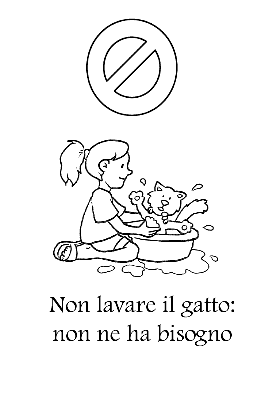 L'acqua disegni per bambini