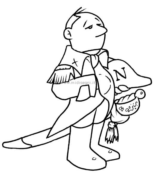 napoleon coloring pages - photo #4