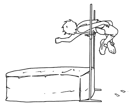 Disegni Da Colorare Sullo Sport Per Bambini