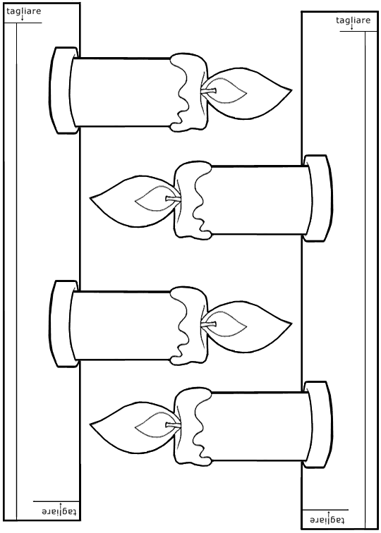 Disegni Di Natale Gratis Da Colorare Per Bambini.Disegni Da Colorare Midisegni It