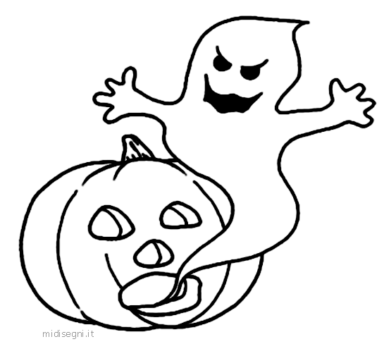 clipart halloween da colorare - photo #29