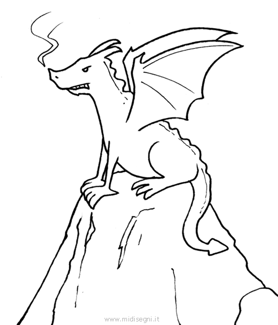 l drago coloring pages - photo #9