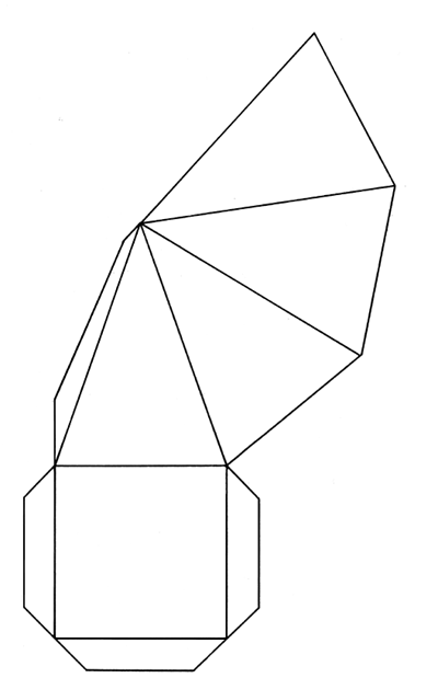 piramide geometrica