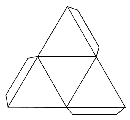 piramide geometrica