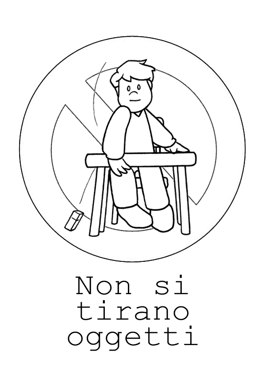 Immagini Di Oggetti Scolastici Da Colorare