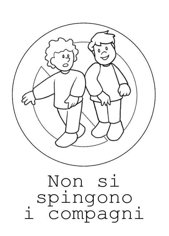 Regole Della Classe Scuola Primaria Da Colorare