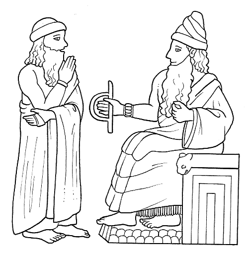 ziggurats of mesopotamia coloring pages - photo #9